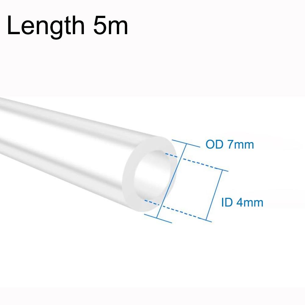 Food Grade Silicone Tube Transparent Silicon Pipe New Soft Tubing