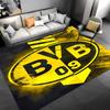 1pc Football club logo Entrance Mat, Non-Slip Mat Area Rug,Room Decor, Outdoor Decor, Kitchen Rug,Doormat - Machine Washable, Easy to Clean