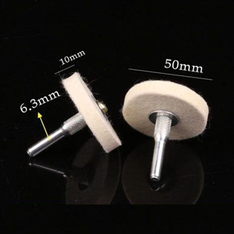 

2-дюймовый диск из сжатой шерстяной ткани, шлифовальный станок, полировальные круги, шлифовальный инструмент для тонкой полировки ювелирных изделий