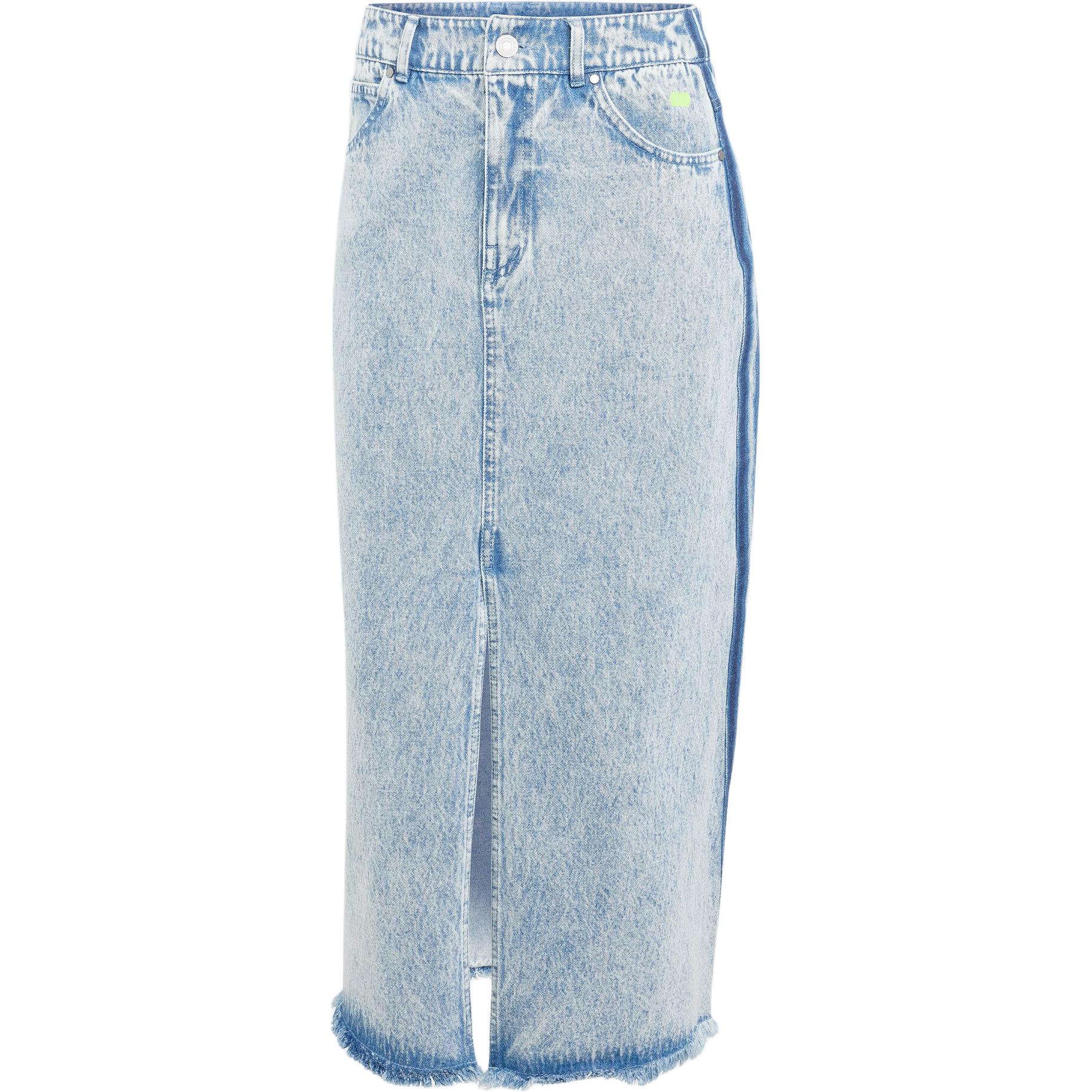 Adidas Originals x KSENIA SCHNAIDER Women Jeans Skirt IW5665 28