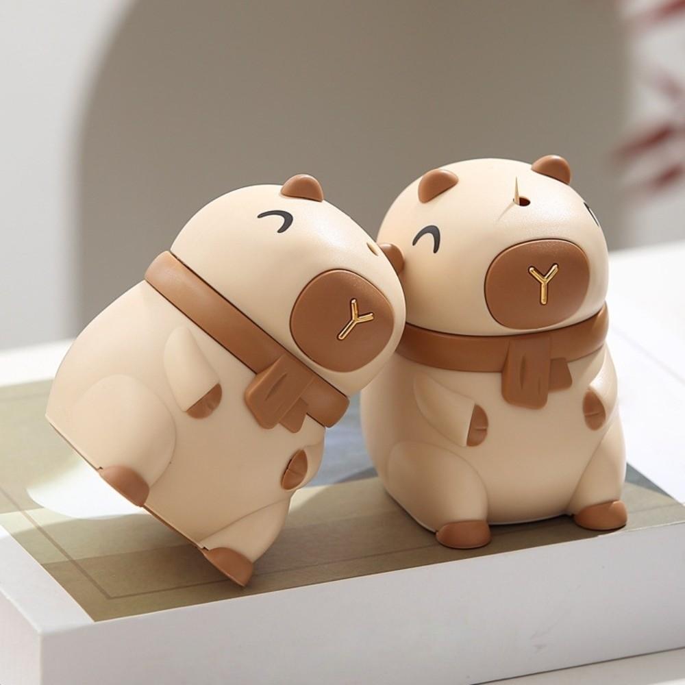 Creative Capybara Toothpick Container Press Type Pressing Toothpick Box Toothpick Dispenser  Hotel