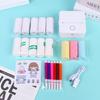 Mini Sticker Printer,Inkless Thermal Printer, Pocket Bluetooth Printer For Halloween Christmas Gift For Photo Memo Impressora
