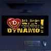Personalisierbarer Name, Dynamo Dresden Mauspads, Große Gaming-Schreibtischmatte, Rutschfestes XXL-Mauspad für Laptop & Tablet, Mini-PC-Spielmatte mit genähten Kanten