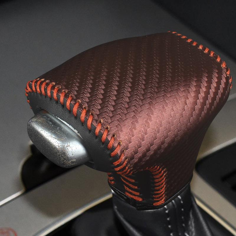 Car Shift For Kia K5 K2 KX5 KX7 Handle Cover Non-Slip Wear-resistant Protective Covers Durable Shift Knob Cover Car Accessories