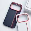 Metal Lens Ring Raised Faux Leather Back Phone Case For Honor 600 Pro Honor600 Slim Protective Cover