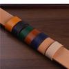 Delicate Belt Loop Keeper Cowhide Leather Belt Strap Fixing Keeper  For 3.8cm Belts