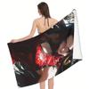 Stylish Anime Character Bath Towel - Soft, Super Absorbent & Unique Design for Everyday Use & Perfect Gift for Anime Fans