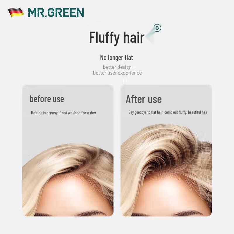 MR.GREEN German Professional Hair Combs & Brushes