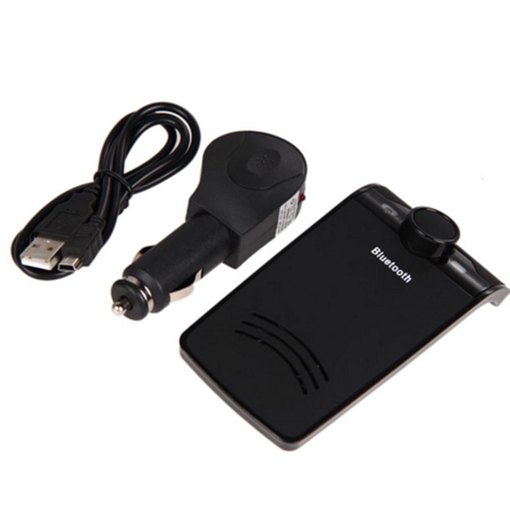 1Pcs Sun Visor Clip Bluetooth Music Support Music Broadcast Transmission