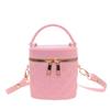 2025 Kids' Jelly Mini Cylinder Crossbody Bag – Cute, Stylish Small Handbag for Makeup & Accessories