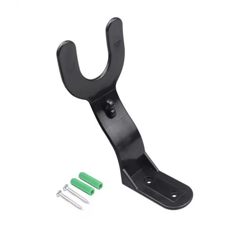 Black Motorcycle Helmet Rack Wall Mounted Hat Storage Rack Safety Helmet Hanging Rack Hook