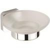 Bemeta Tasi Glass Soap Dish with Holder 154108022