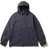 Snow Peak New Standard Utility Parka Mens Hoodie Charcoal Large Nsd Jk 25au002
