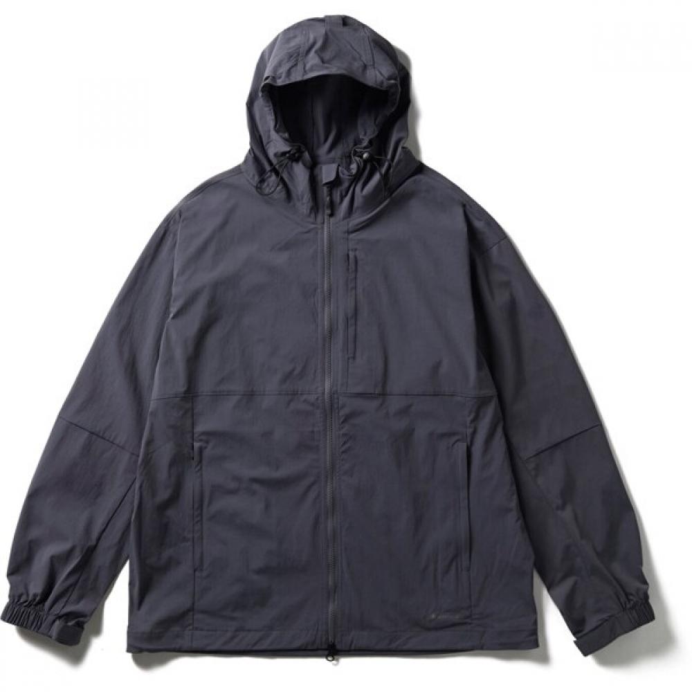 Snow Peak Новый стандартный парка-худи мужская Угольный Большой Nsd Jk 25au002