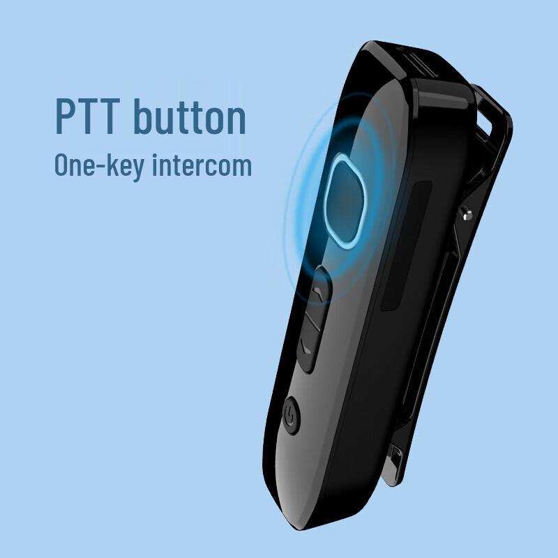 Zchat ZEK-S2 Mini Bluetooth Ear-Hook Walkie-Talkie (CN version)