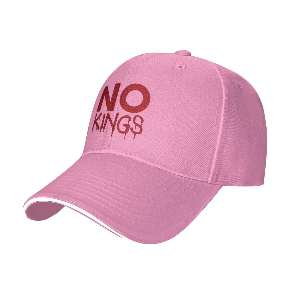 No Kings Save Democracy in United States Adjustable Hat Autumn Sports Cap WoUnisex Unisex 2024 Baseball Cap Casual Outdoor Hats