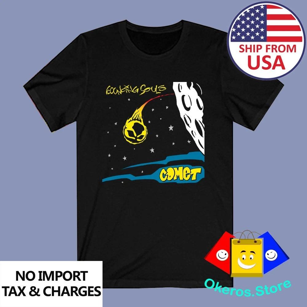 The Bouncing Souls Comet Men s Black Size S to 3XL 3XL