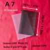 DIY Round Corner Plastic Mesh Sheet for Bag Accessories (2.5mm/4mm Holes)