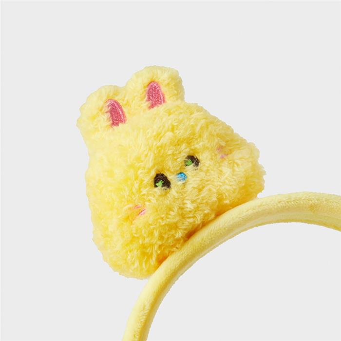 Bunini Plush Hairband (Yellow)