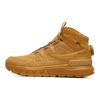 FILA Professional Comfortable Outdoor Leather Fabric High-Top Running Shoes Women sneaker Honey-Yellow A12W142210FHY