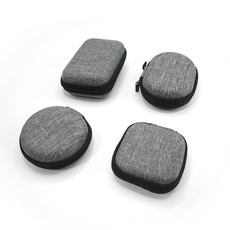Eva Multi-Purpose Storage Bag for Earphones, Cables, Mobile Hard Disks, and Bluetooth Accessories