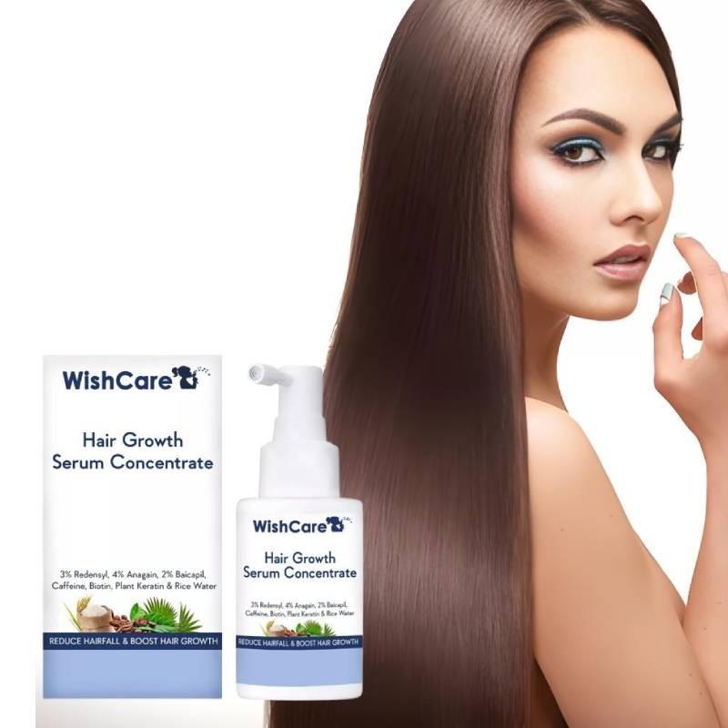 B3014 Hair Growth Concentrate Serum For Home Use With Luxurious Packaging For All Hair Types