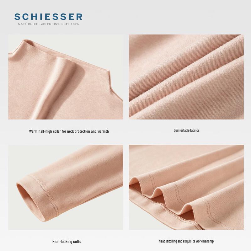 Schiesser Women's Modal Thermal Long-Sleeve Top