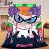 1PC Fairly Parents Flannel Blanket Gift, Suitable for Both Men And Women, Soft Ideal for Beds And Sofa, Birthday Or Christmas Gift