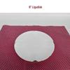 Luxurious Gold Rimmed Bone China Table Setting for Upscale Hotels and Private Clubs