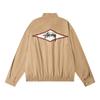 Unisex Cotton Long Sleeve Sweater With Curved Letter Print Loose Fit Casual Pullover Teens Adults