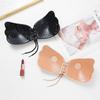 Breathable Drawstring Winged Invisible Bra with Bio-Silicone Nipple Covers for Weddings