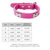 Adjustable Pet Collar Bone Accessory Dog PU Leather Traction Rope Popular Dog Collar
