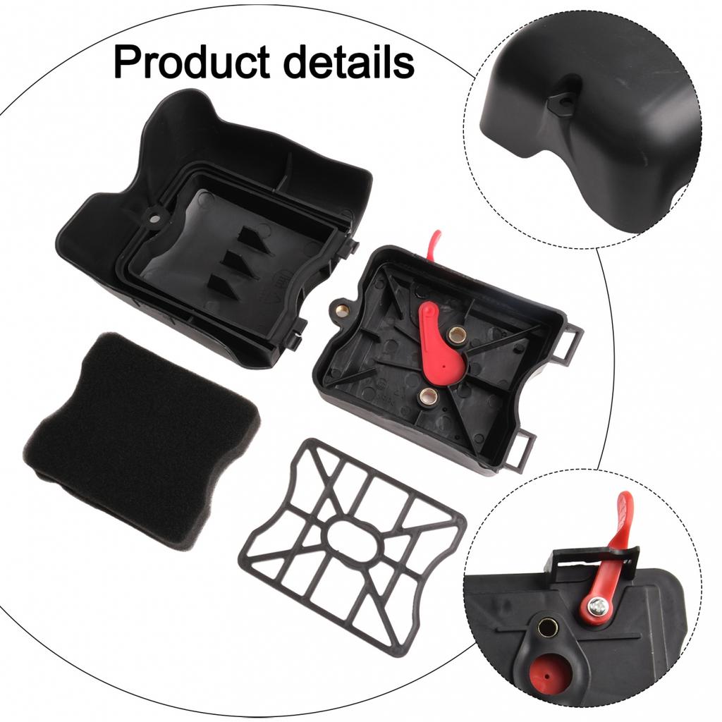 Bezproblemowa instalacja Zestaw filtra powietrza do kosy spalinowej BC430 Kosiarka Część