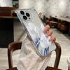 Summer Mobile Phone Case iPhone13 White Tulip Transparent Mobile Phone Case Apple 17pm Anti-drop Minimalist Temperament Model
