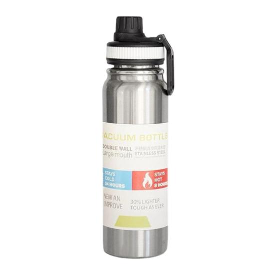 304 Stainless Steel Vacuum Flasks Insulated Water Bottle BPA-Free Vacuum Cup for Sports Fitness Travel