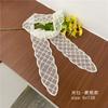 Fashion Solid Color Lace Embroidery Women's Hair Scarf Korean Style Hair Long Ribbons Scarf Hair Bands  Headwear