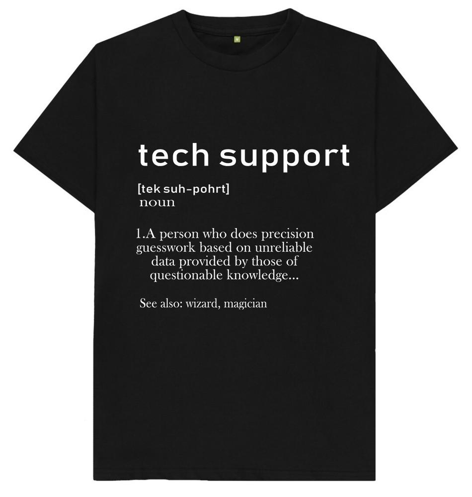 Tech Support Funny T Shirt