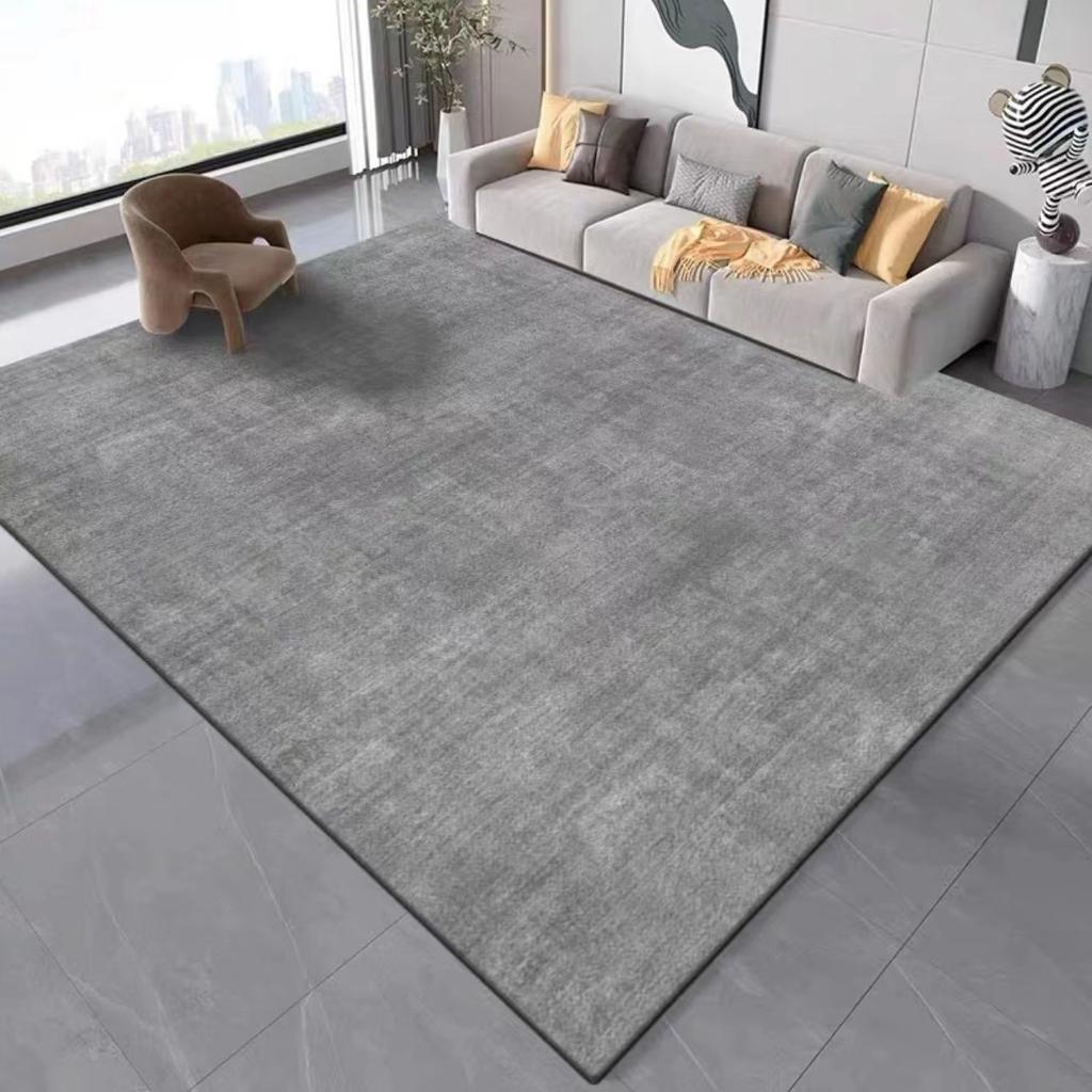 Wabi Sand Wind Crystal Fleece Carpet Living Room Stain Resistant Easy Care Cream Wind Premium Bedroom Bedside Blanket