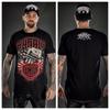 CULT Gothic Dark Art Style Summer Casual TShirt Unisexs and Womens Luxury Brand Top