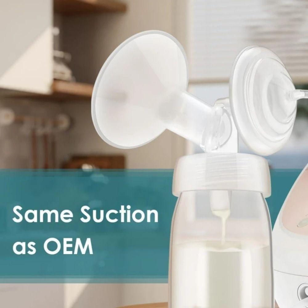 Replacement Baby Breastfeeding Accessories Wide Mouth Breastpump Parts  Newborn Babies