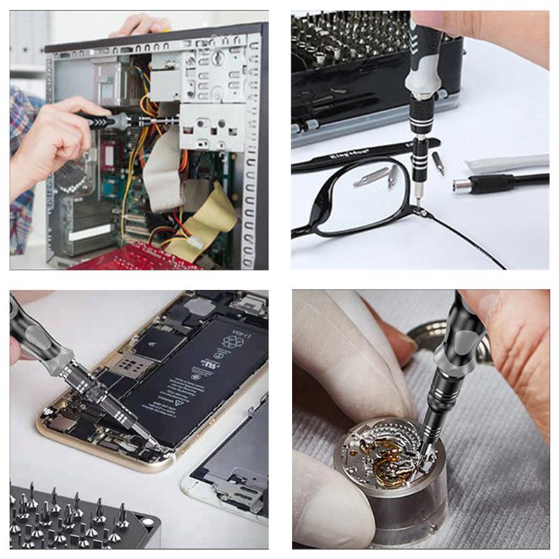 Screwdriver Set Magnetic  Precision Hand Tool Electronic Torx Hex Screw Drivers Remover Wrench Opening Repair Phone PC Tools