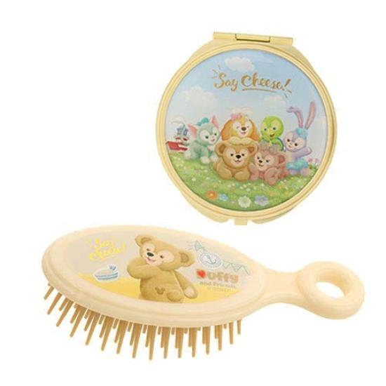 

Duffy Friends Mirror Hairbrush Duffy Friends Say Disney Sea Disney Goods Souvenir & & & cheese! [Tokyo Exclusive]