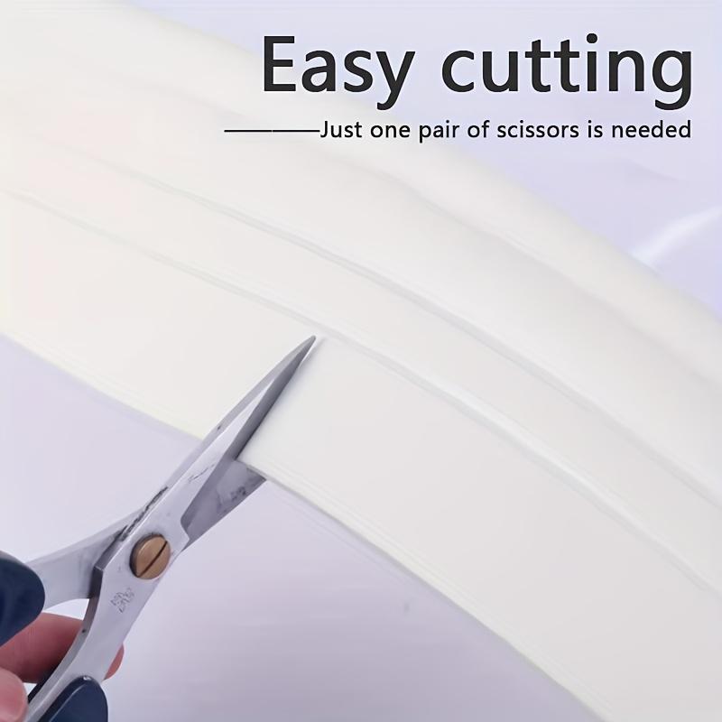 3M/Ρολό Αυτοκόλλητο Τοίχου Περιγράμματος NBR Αυτοκόλλητη Λωρίδα Μέσης Σοβατεπί για Διακόσμηση Σπιτιού Αντισύγκρουσης