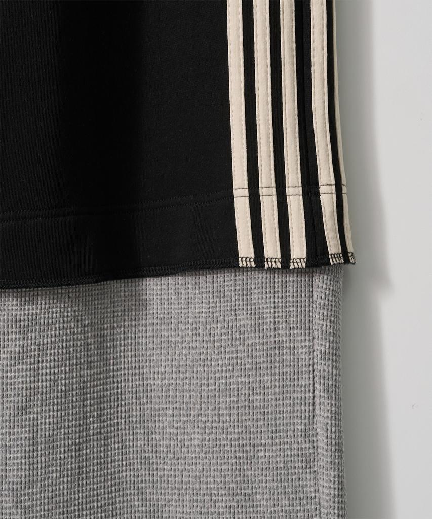 Gameoncheupaeb Binding Layered Sweatpants (Black)
