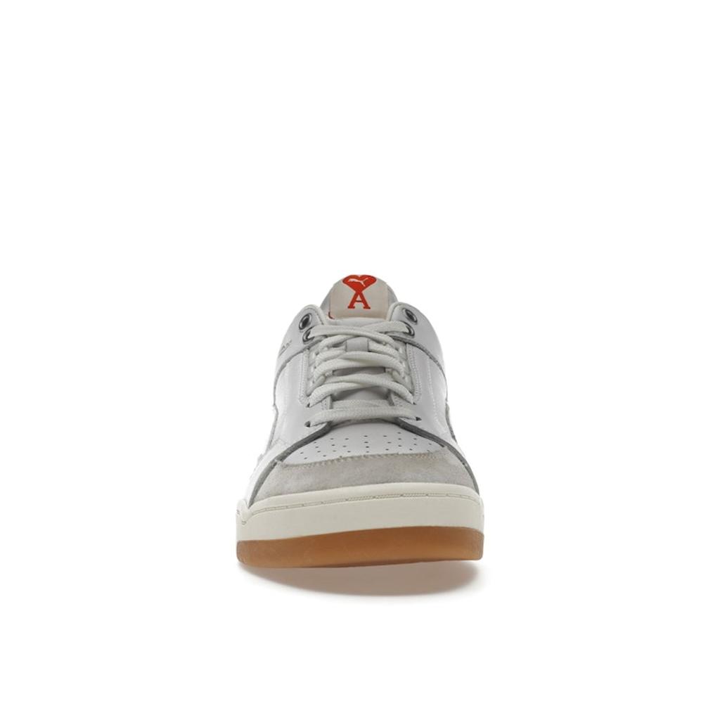 AMI x Puma Slipstream Low Weiß Pristine Unisex Sneaker 385260-01