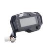Authentic Universal Motorcycle Lcd Digital Meter Speedometer Odometer Tachometer 1000RPM Gauge For Yamaha FZ16