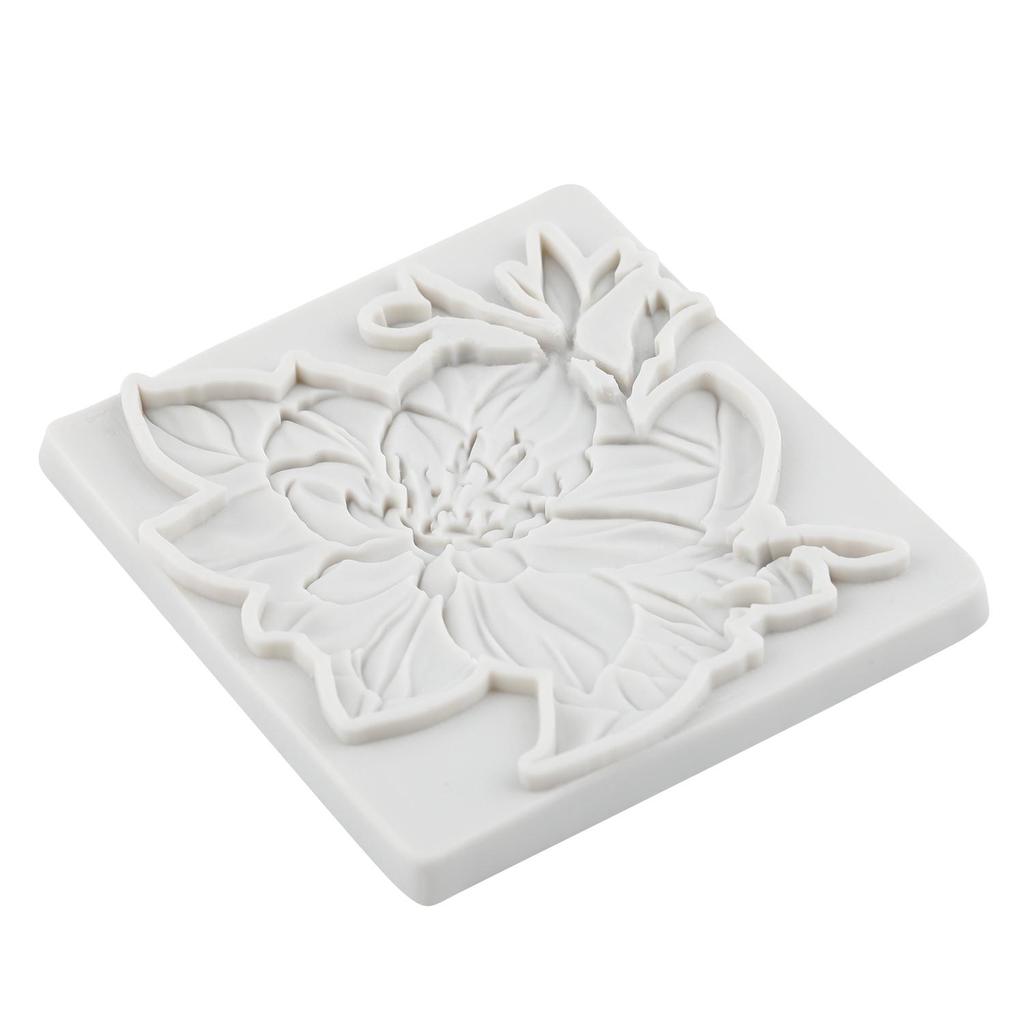 Flower Silicone Molds Lily Flower Fondant Mold Cake Decorating Tools Cupcake Topper Candy Chocolate Gumpaste Mold