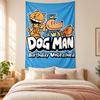 Dog Man Tapestry highquality for decorating living room bedroom dorm walls ideal as bedroom wallart orholiday gift