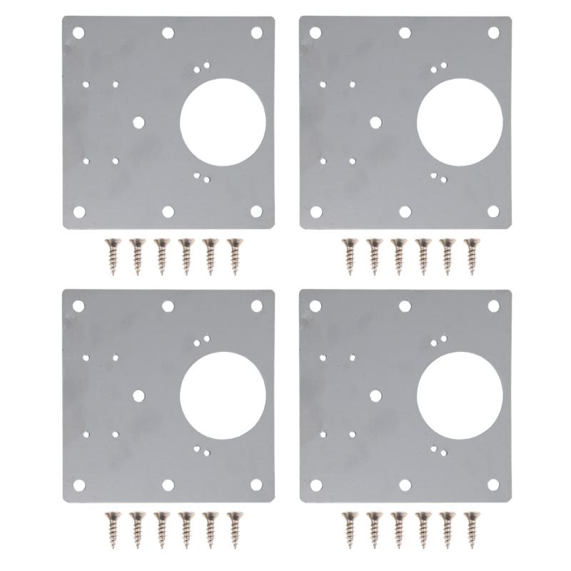 Hinge Repair Plate Kitchen Hinge Repair Plates Hinge Repair Kit for Cabinet Doors Stainless Steel Metal Hinge Repair 1