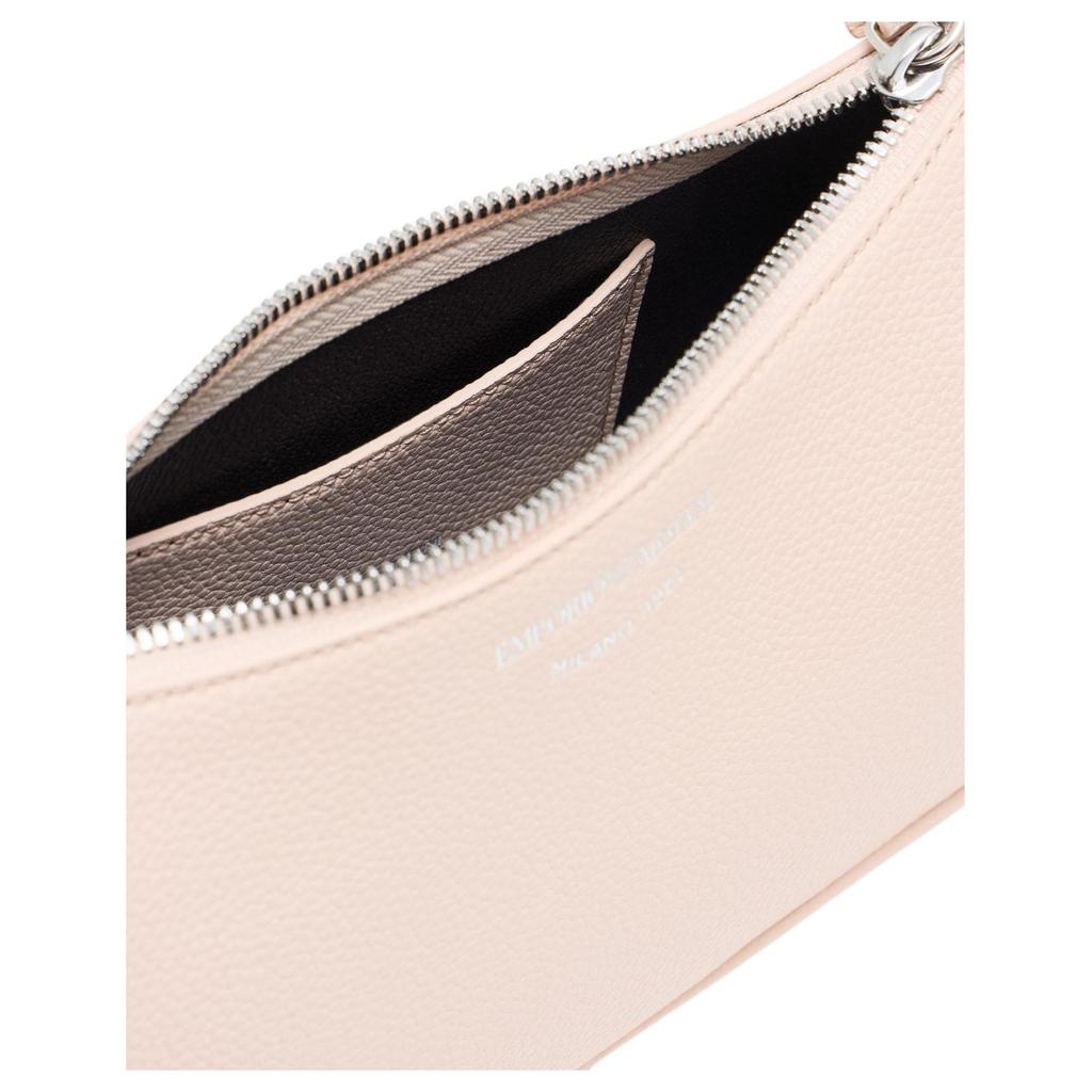 Emporio Armani Adjustable Strap Thermoplastic Polyurethane Crossbody Bag Women bags Pink EW000539-AF12036-M1332